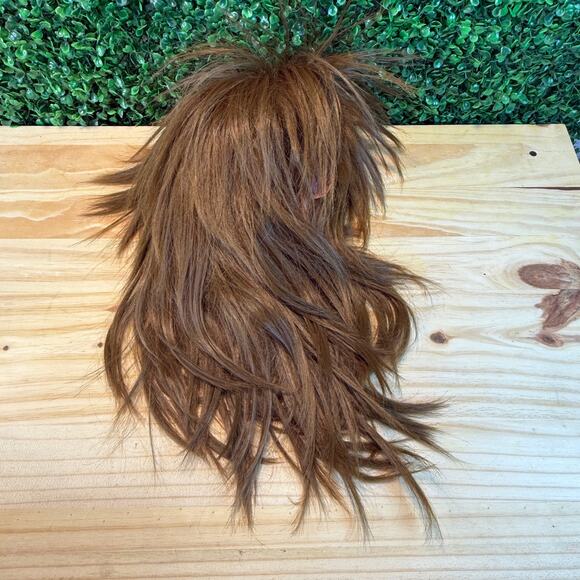 Mullet Wig Halloween Costume Redneck Hillbilly Fun Novelty - Picture 5 of 7